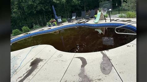 Vandals terrorize Illinois family, pouring oil into their pool